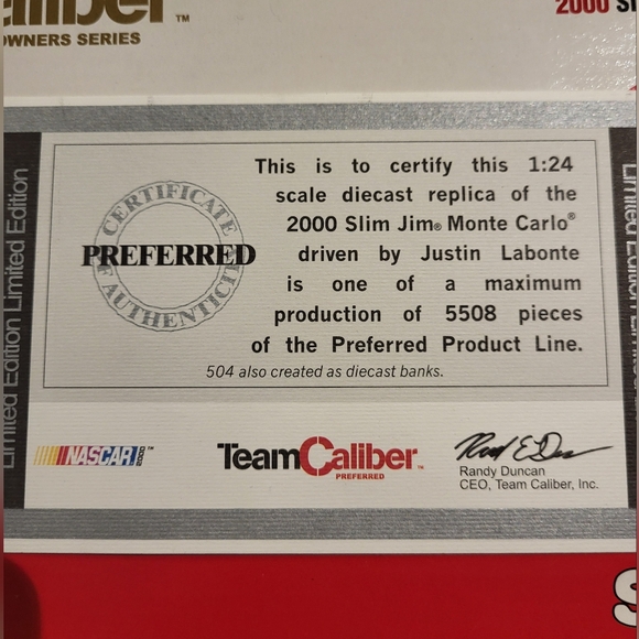 Nascar Diecast - Picture 5 of 5